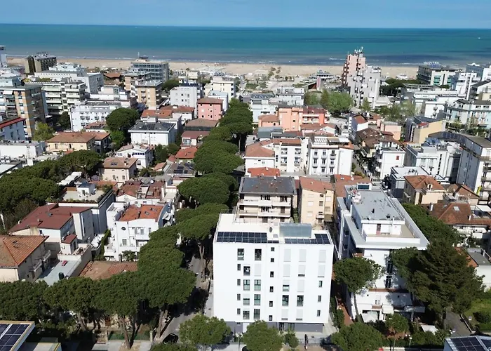 Fifth House - Nuovissime In Marina Centro * Rimini